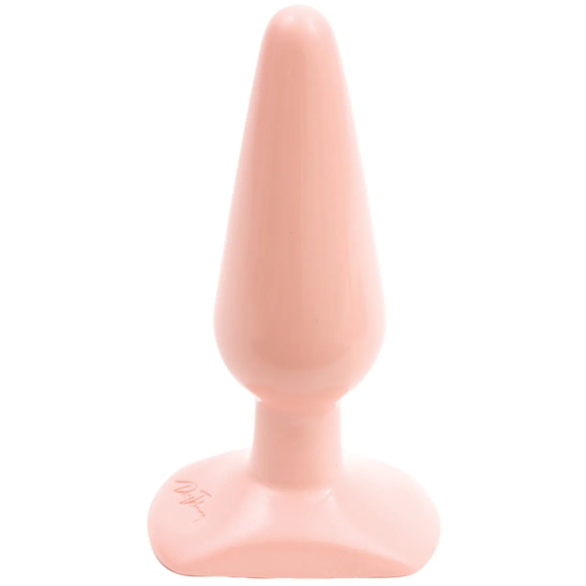 Doc Johnson Classic Butt Plug Smooth Pink Medium