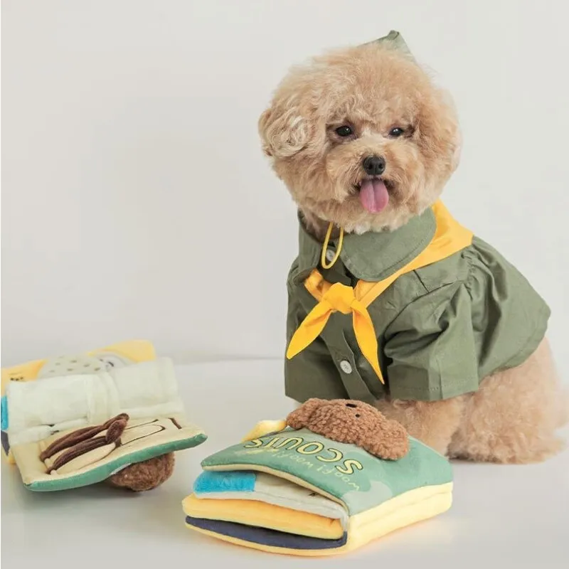 Dog Enrichment Toy - Book Shape