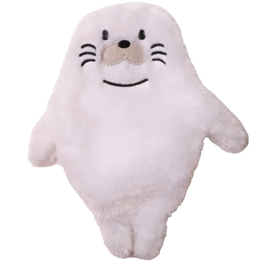 DoggyMan Squeaky Plush Dog Toy (Seal)