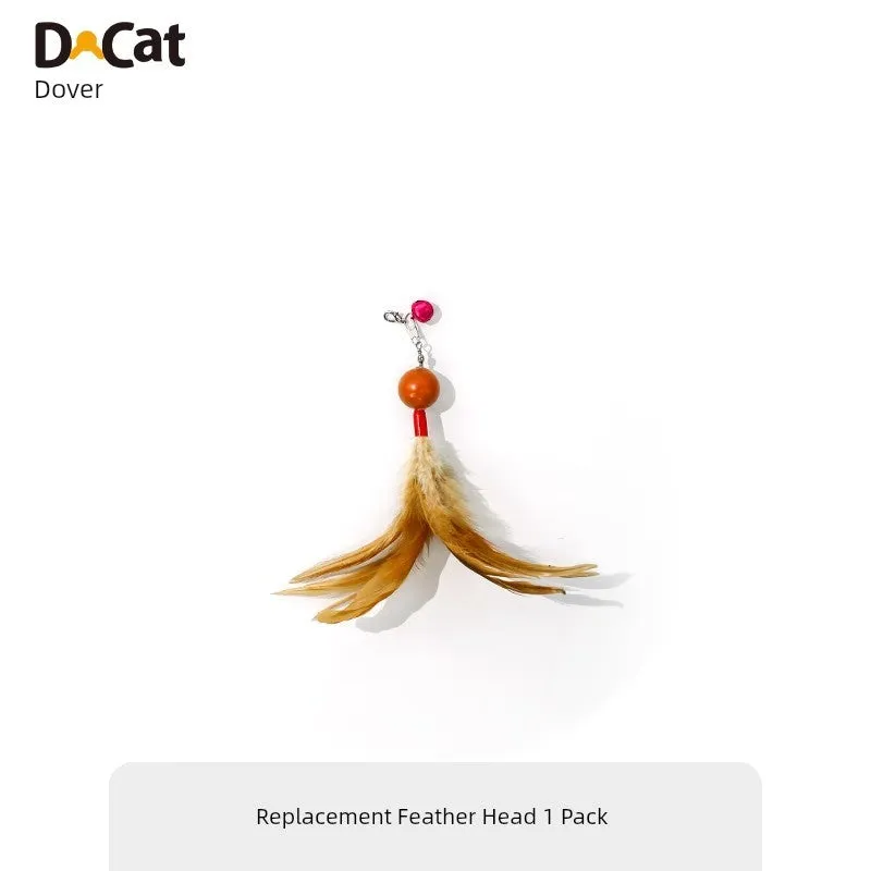 Dokete Interactive Cat Teaser Brush Holder