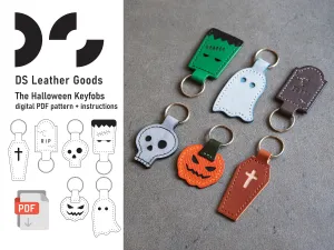 DS-025 The Halloween Keyfobs Digital Pattern