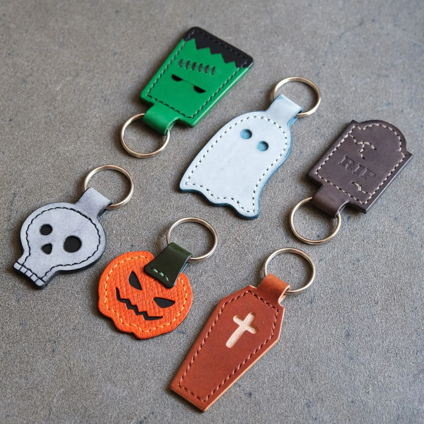 DS-025 The Halloween Keyfobs Digital Pattern