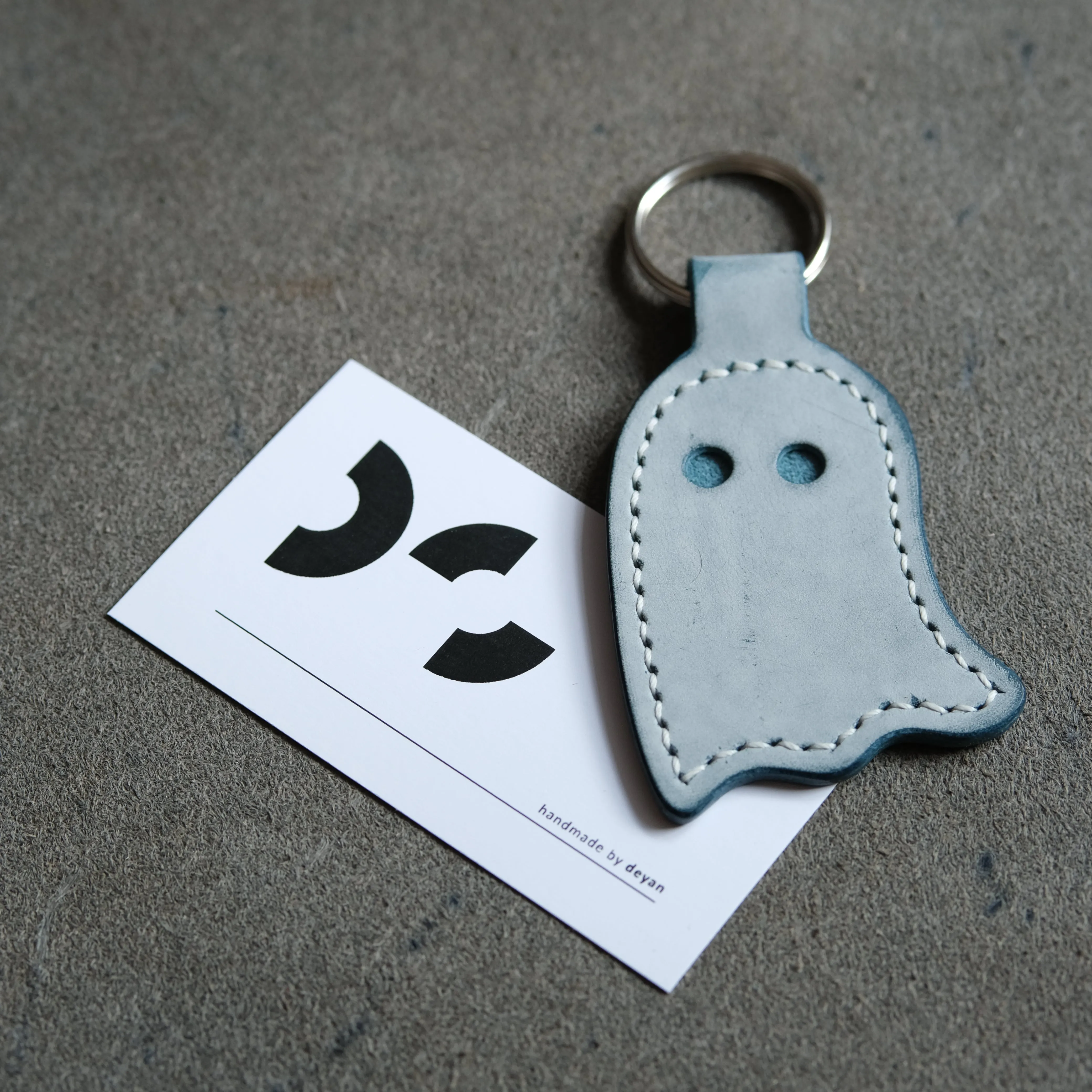 DS-089 The Ghost Key Fob Digital Pattern