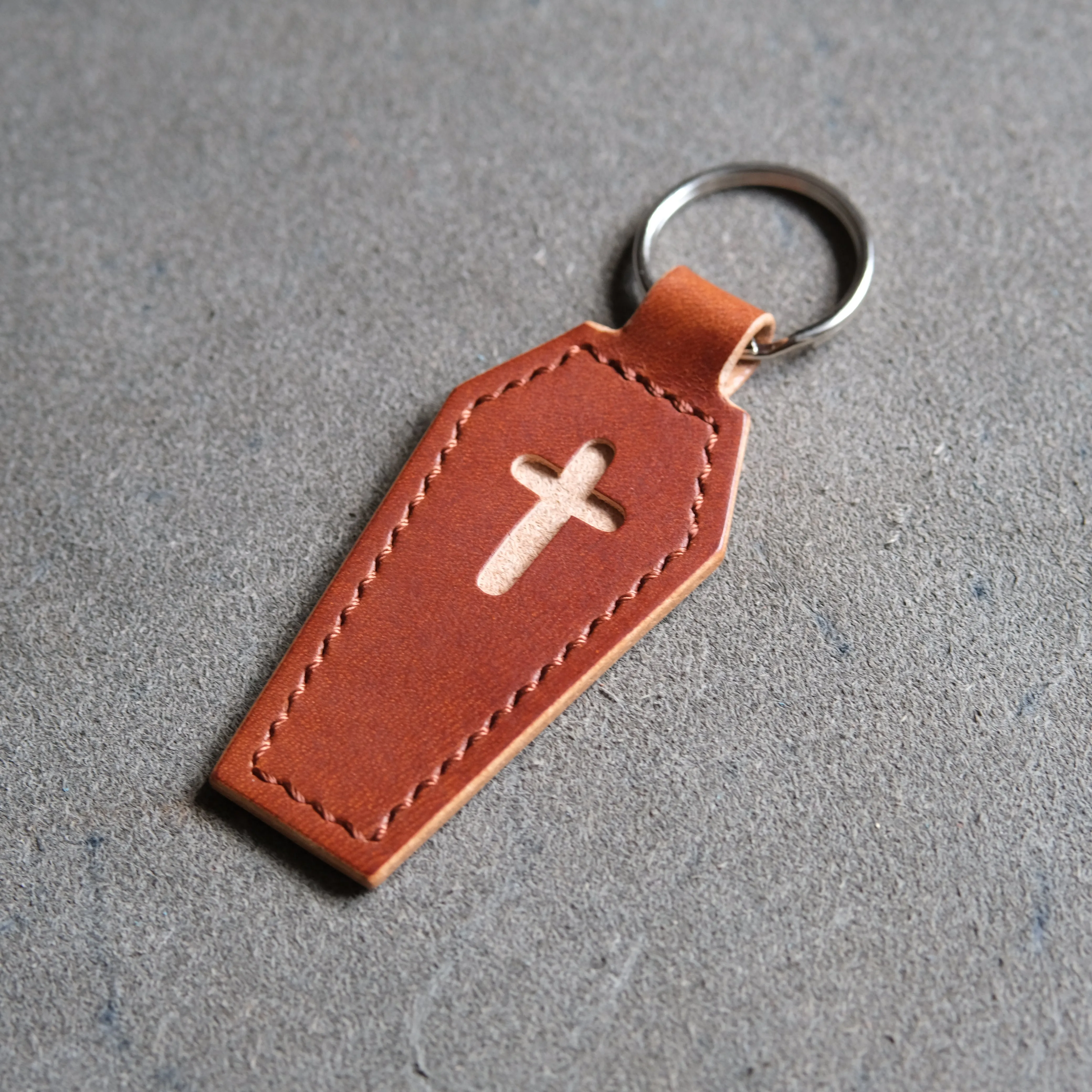 DS-090 The Coffin Key Fob Digital Pattern