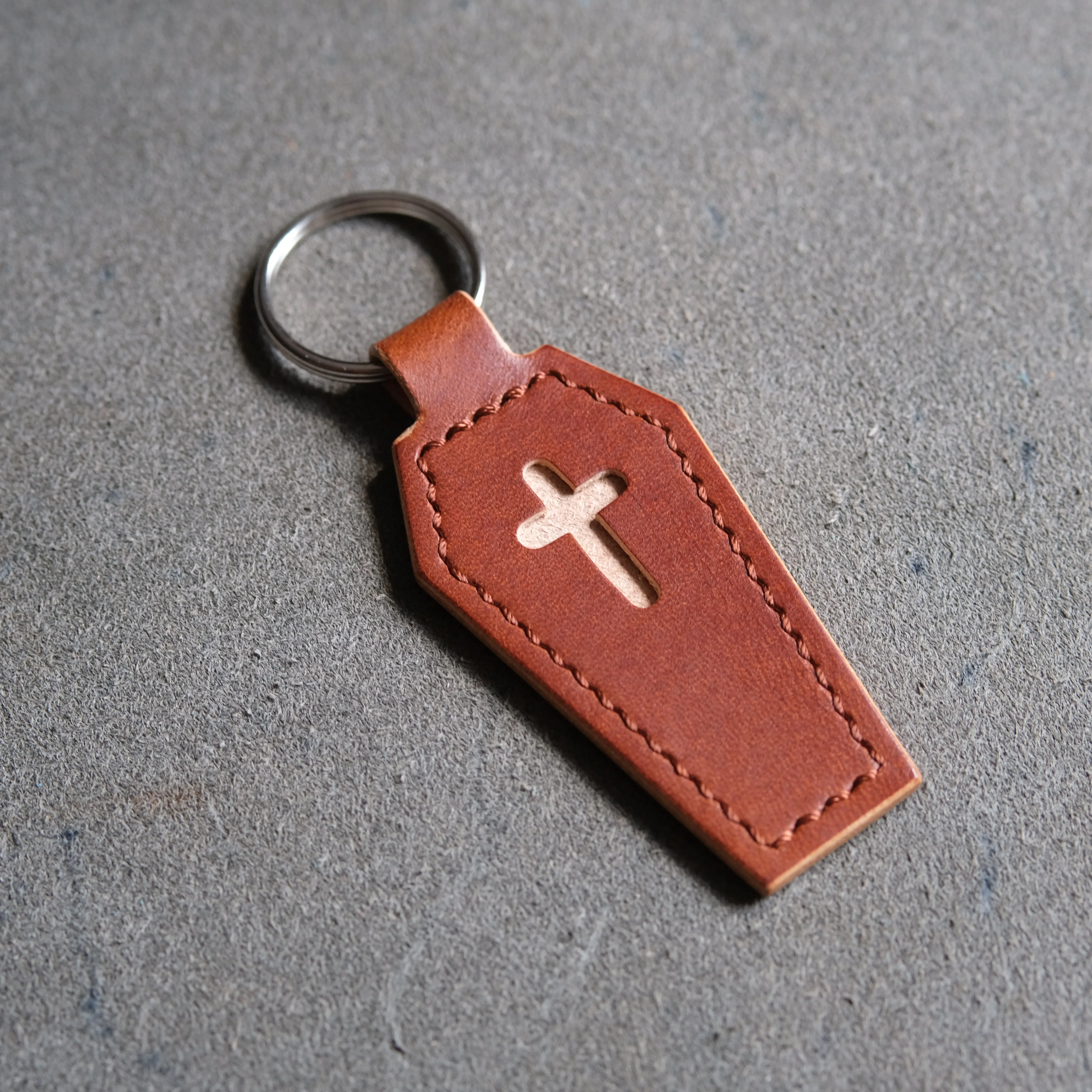 DS-090 The Coffin Key Fob Digital Pattern