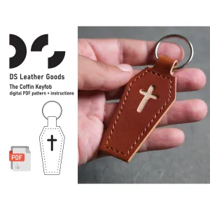 DS-090 The Coffin Key Fob Digital Pattern