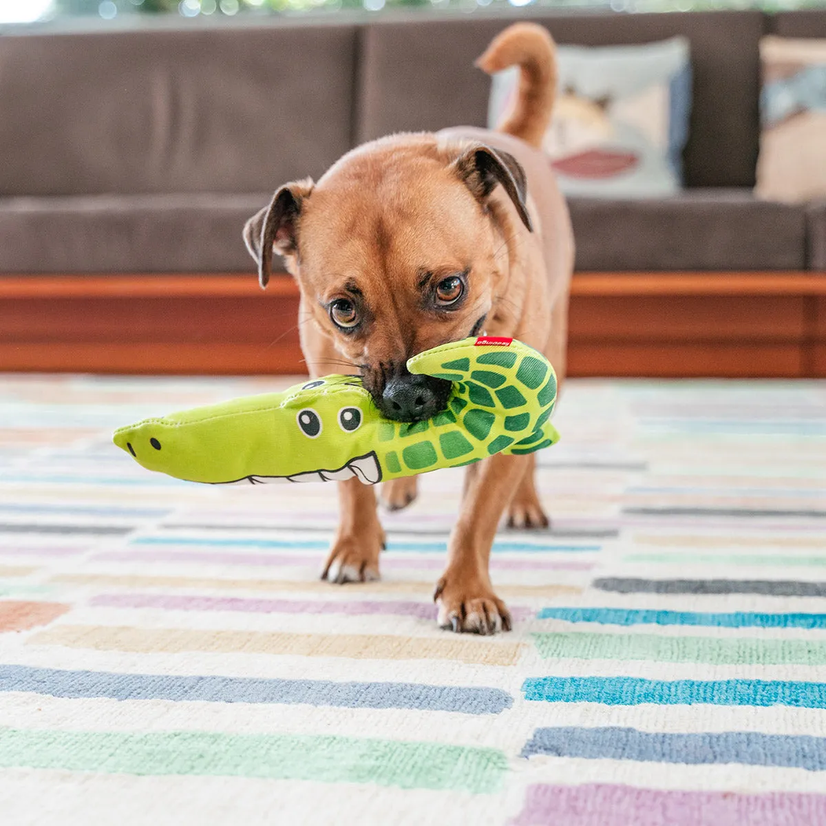 Durables Kyle The Crocodile Dog Toy