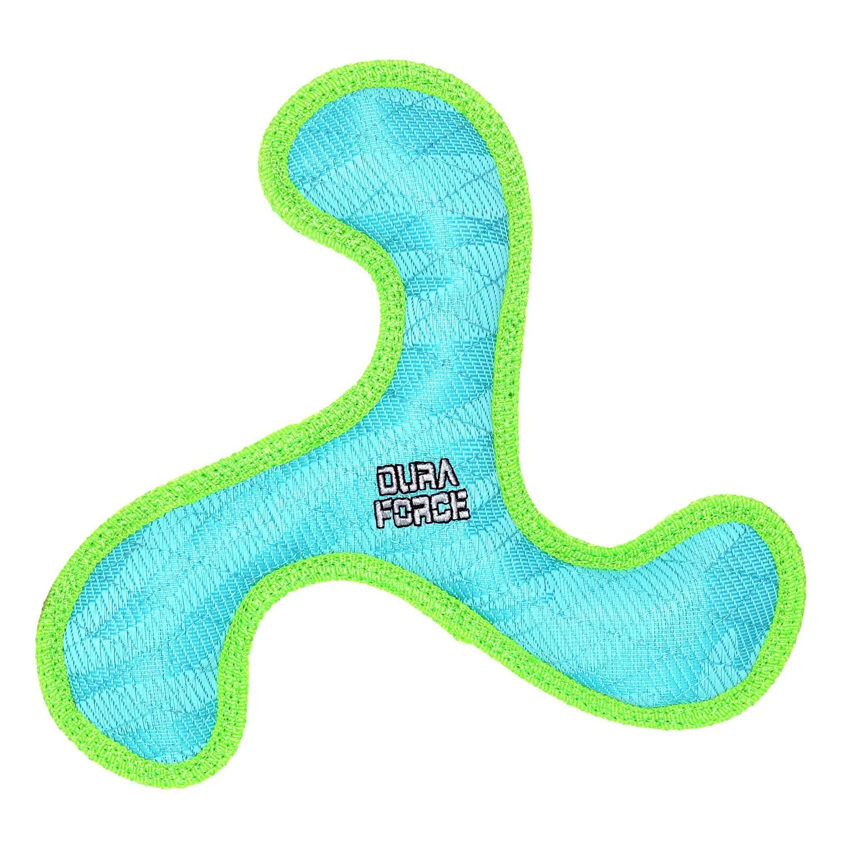 DuraForce Junior Boomerang Plush Dog Toy