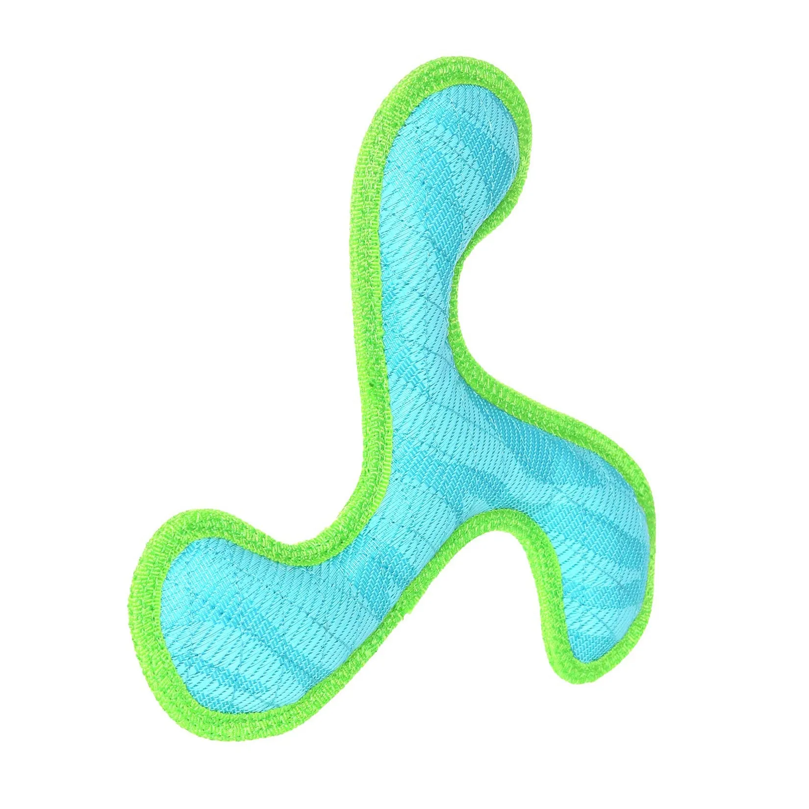 DuraForce Junior Boomerang Plush Dog Toy