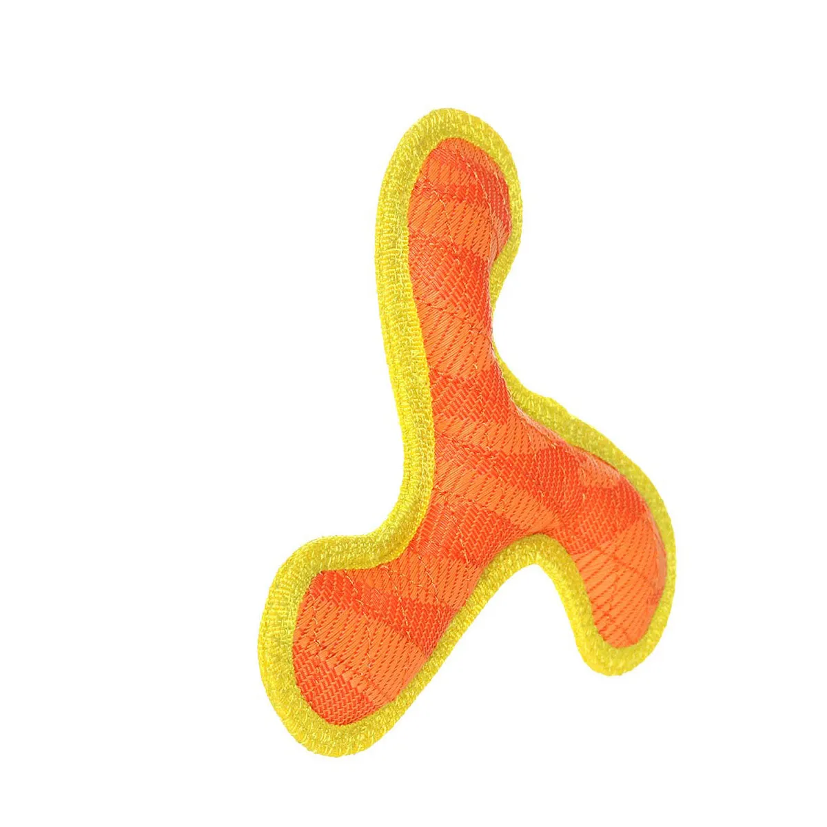 DuraForce Junior Boomerang Plush Dog Toy