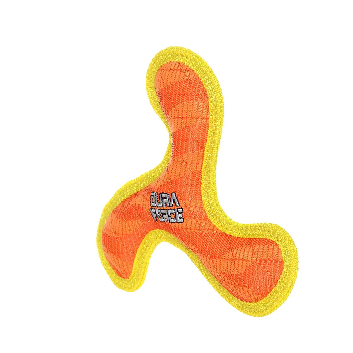 DuraForce Junior Boomerang Plush Dog Toy