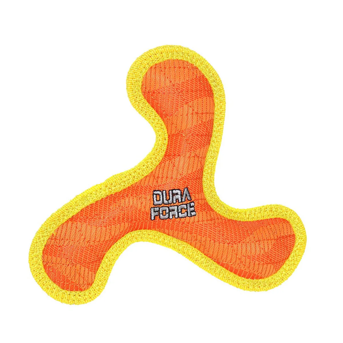 DuraForce Junior Boomerang Plush Dog Toy