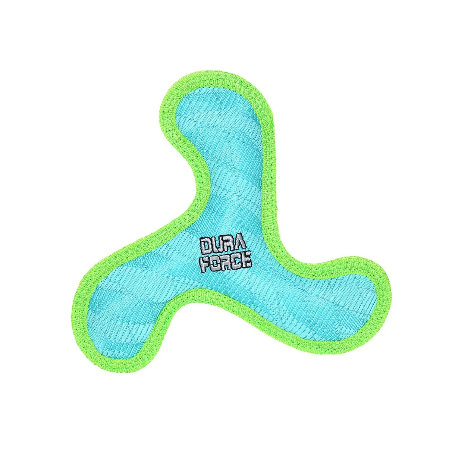 DuraForce Junior Boomerang Plush Dog Toy