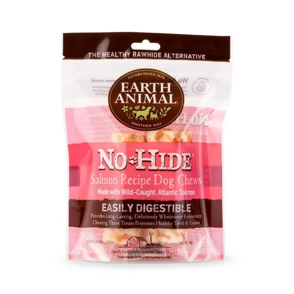 Earth Animal No Hide Salmon Dog Stix & Chews