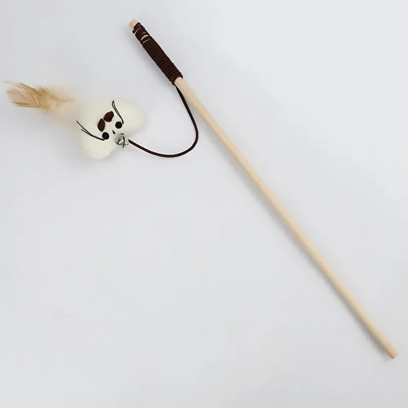 Eco-Friendly Cat Teaser Wands for Playful Moments