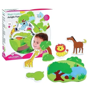 Edushape Bathtime Magic Creations - Jungle Fun