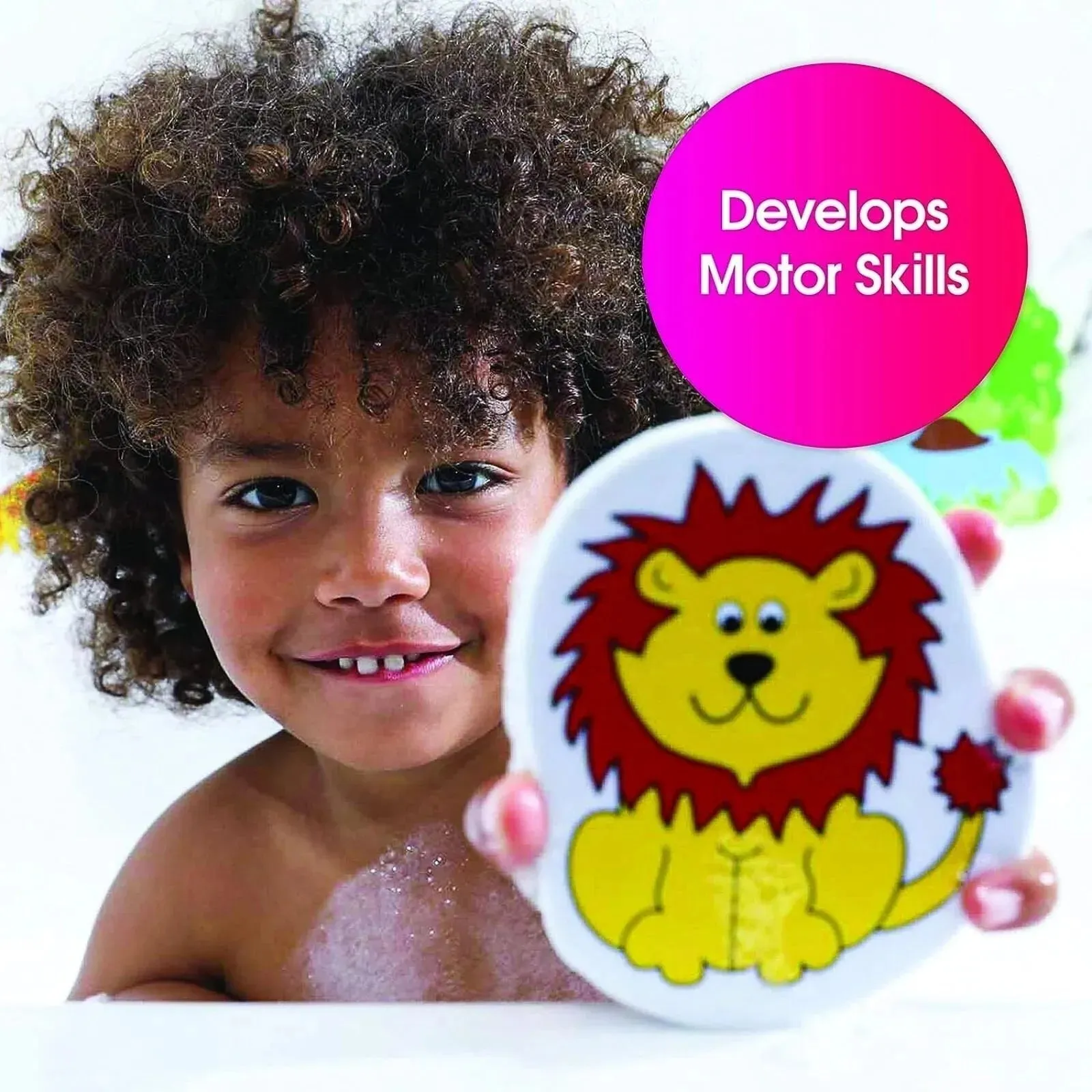 Edushape Bathtime Magic Creations - Jungle Fun