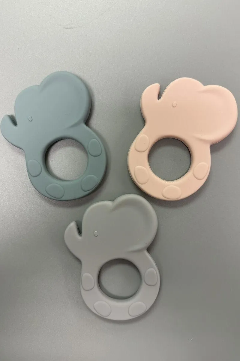 Elephant Teething Ring