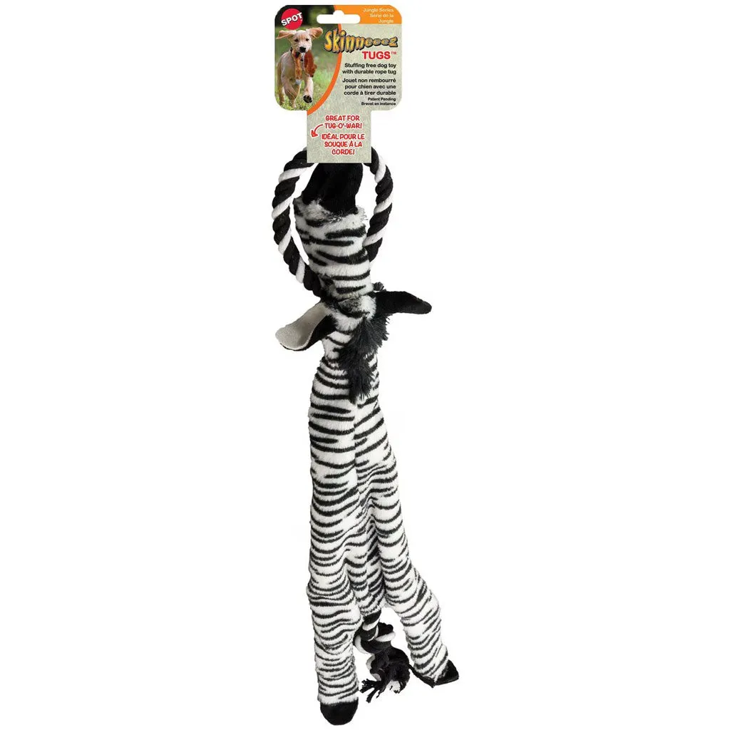 Ethical Pet Skinneeez Tugs Dog Toy Jungle, Assorted, 23"