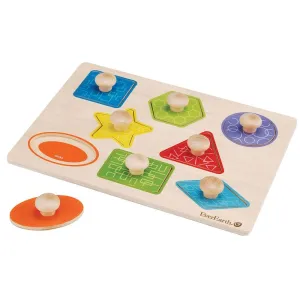 EverEarth Wooden Pull Out Shape Wooden Puzzle