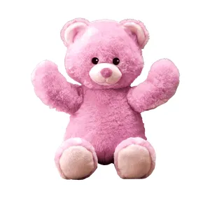 Flipemz Pink Bear to Butterfly Fairy Bear Plush Toy