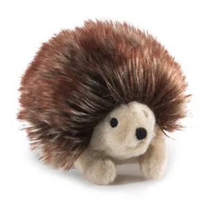 Folkmanis Mini Hedgehog Finger Puppet