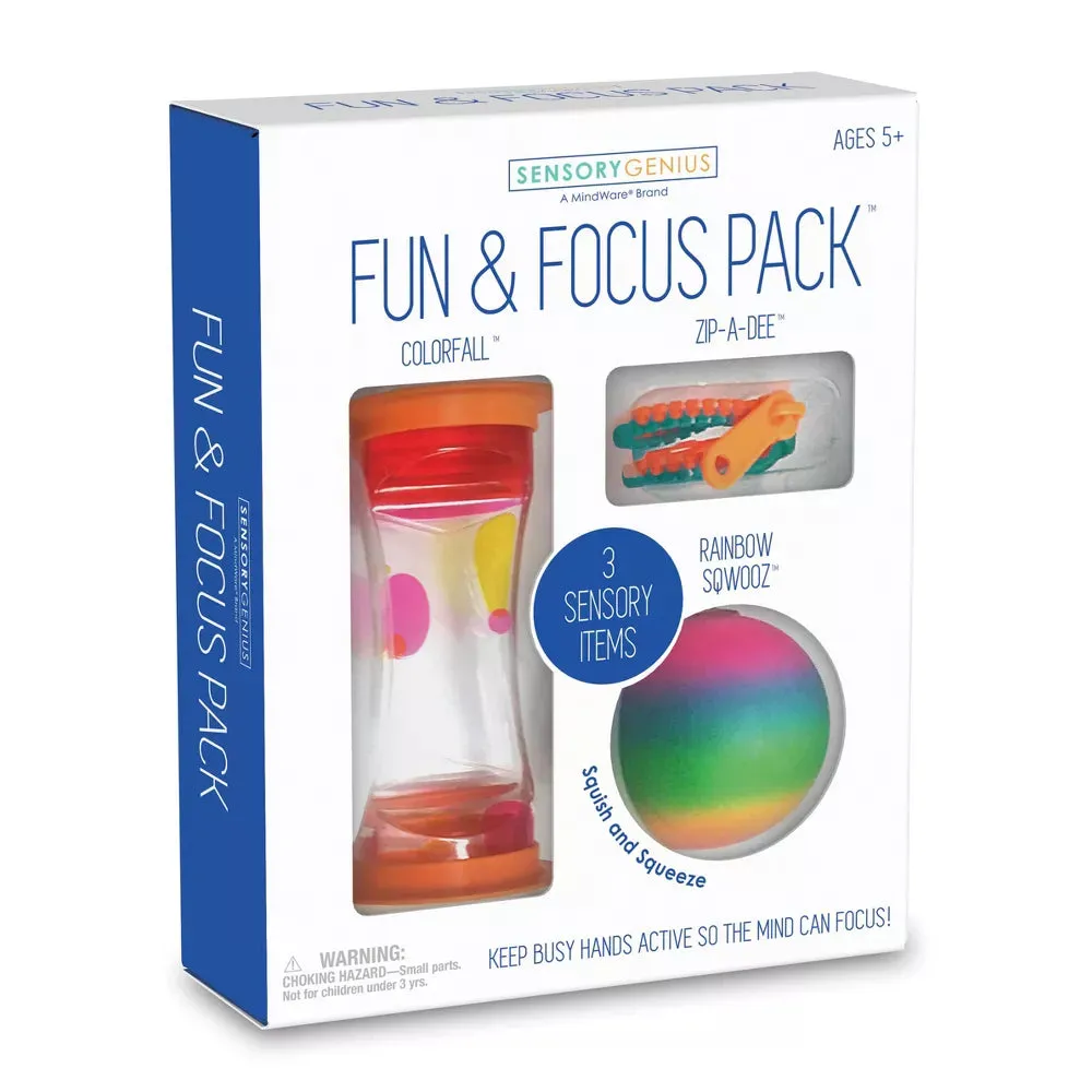 Fun & Focus Pack