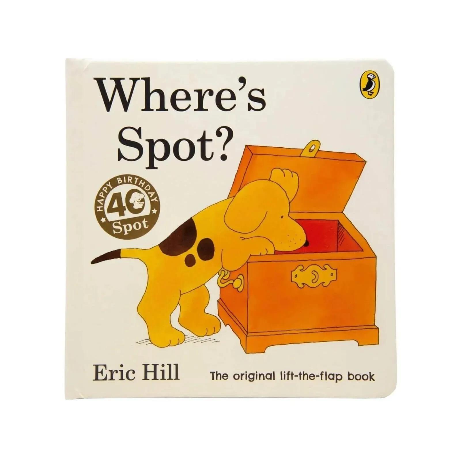 Fun with Spot Where's Spot? Book