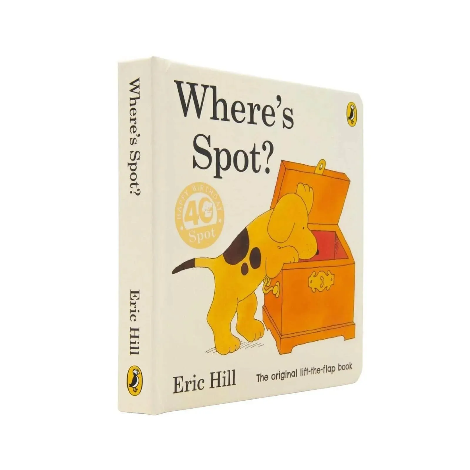 Fun with Spot Where's Spot? Book