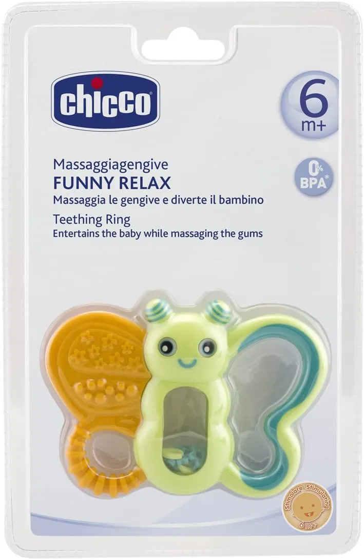 FUNNY RELAX TEETHER (ASSORTED)