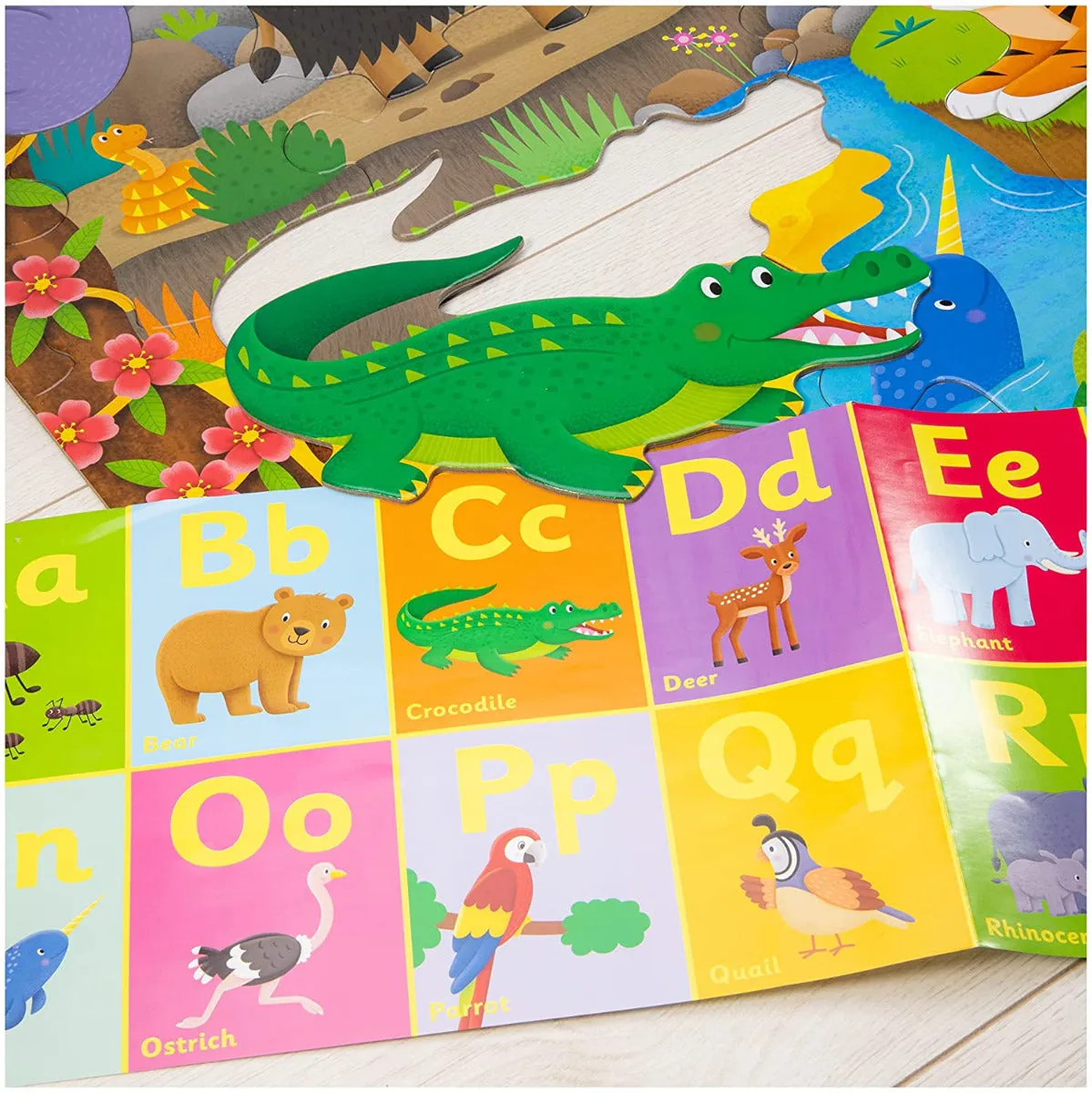 Galt Giant Floor Puzzle - Alphabet Animal