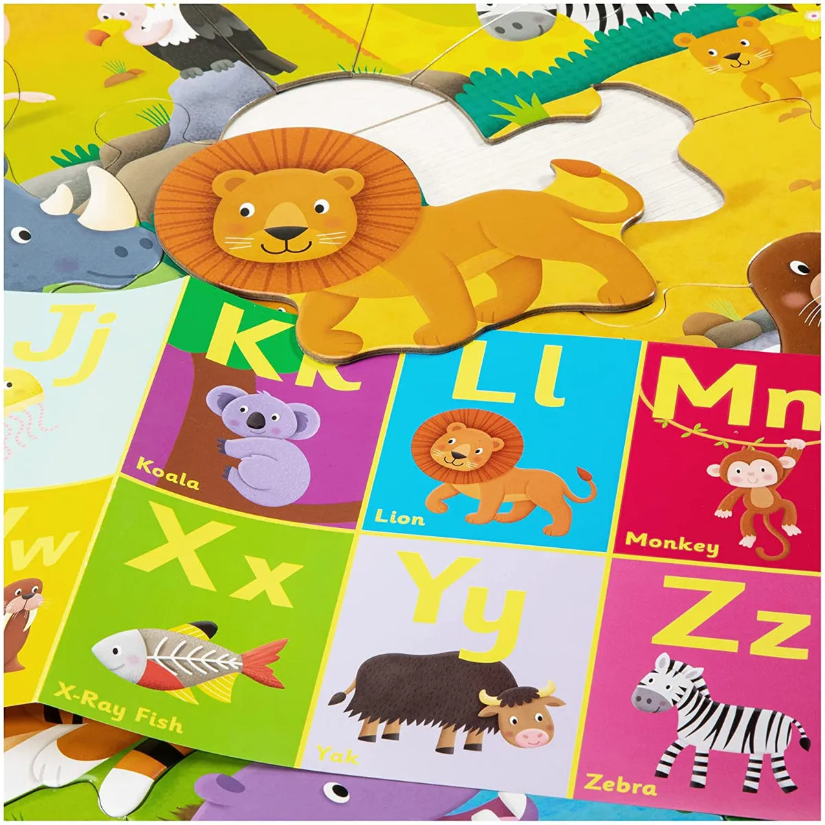 Galt Giant Floor Puzzle - Alphabet Animal