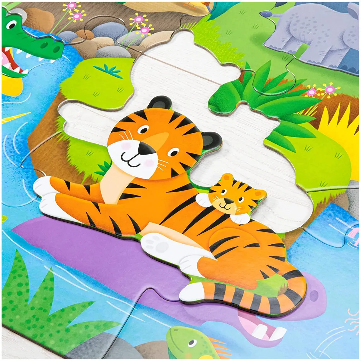 Galt Giant Floor Puzzle - Alphabet Animal