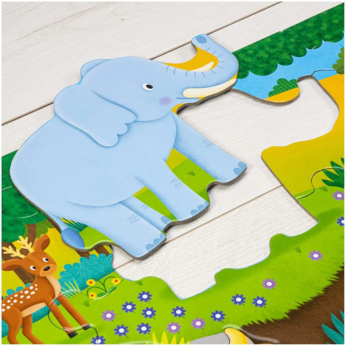 Galt Giant Floor Puzzle - Alphabet Animal