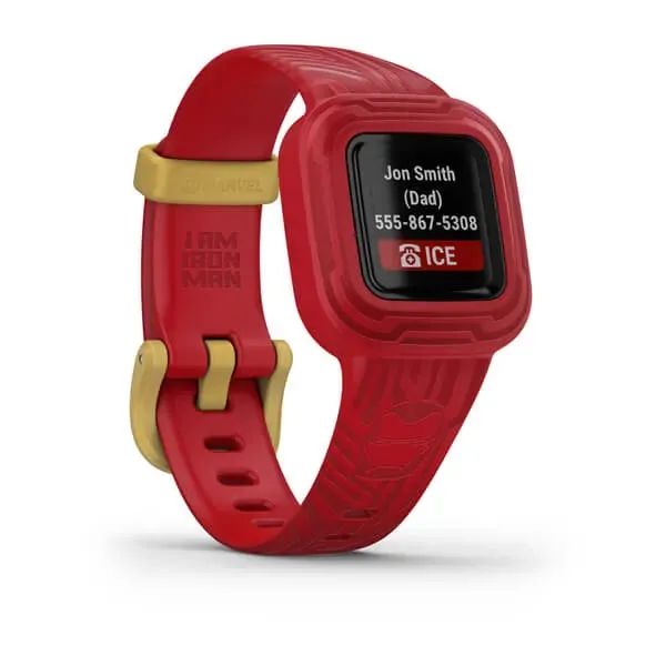 Garmin Vivofit Jr 3 Marvel Kids Watch