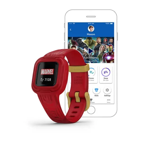 Garmin Vivofit Jr 3 Marvel Kids Watch