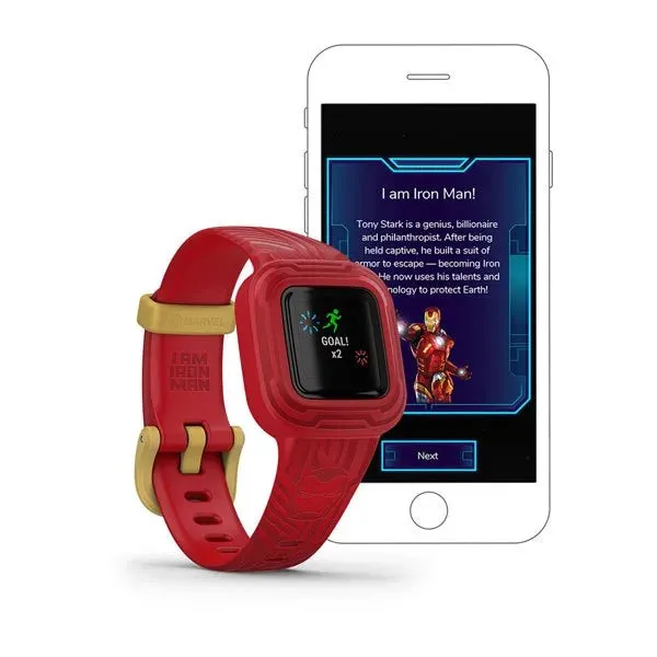 Garmin Vivofit Jr 3 Marvel Kids Watch