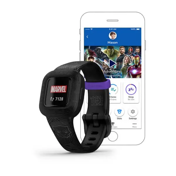 Garmin Vivofit Jr 3 Marvel Kids Watch