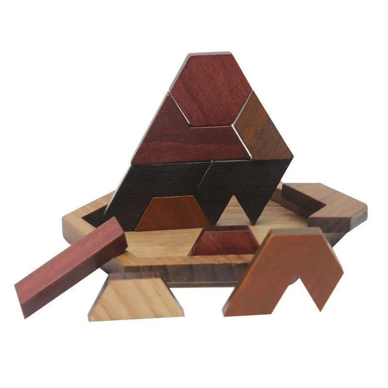 Geometric Shape Tangram Puzzle