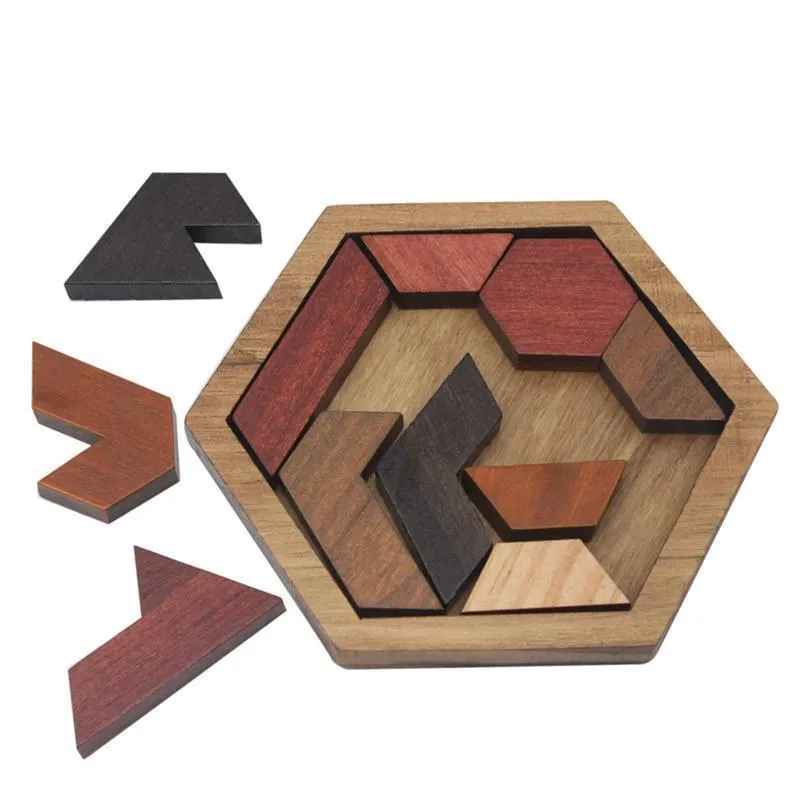 Geometric Shape Tangram Puzzle