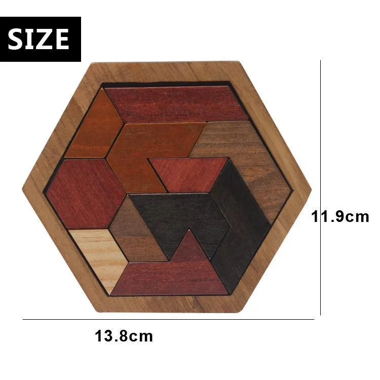 Geometric Shape Tangram Puzzle