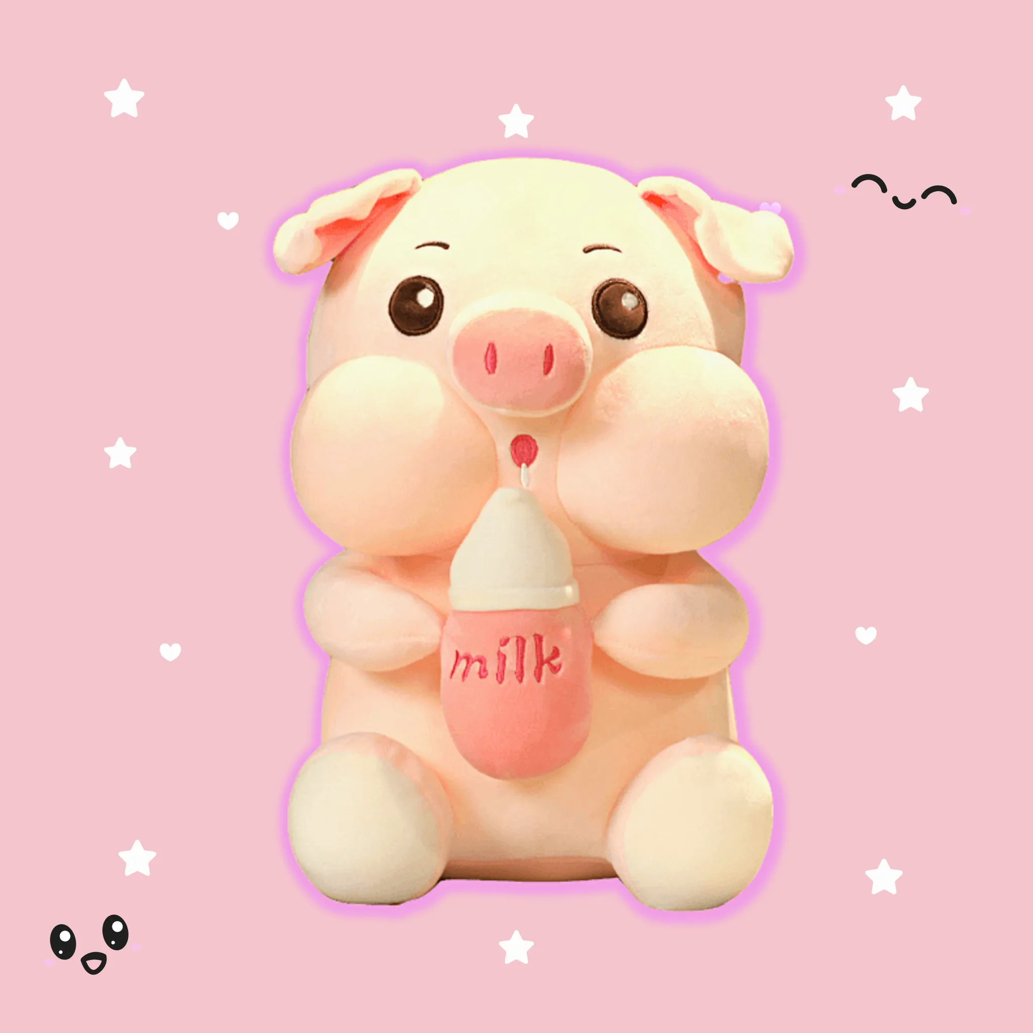 Giant Baby Piggy Stuffed Plush