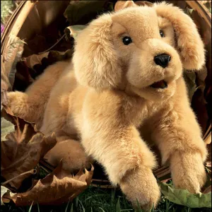 Golden Retriever Puppy Puppet