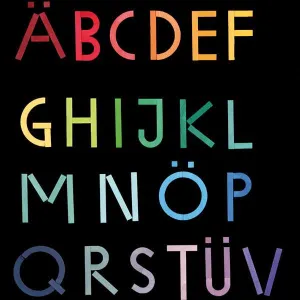 Grimm's Magnet Alphabet Puzzle