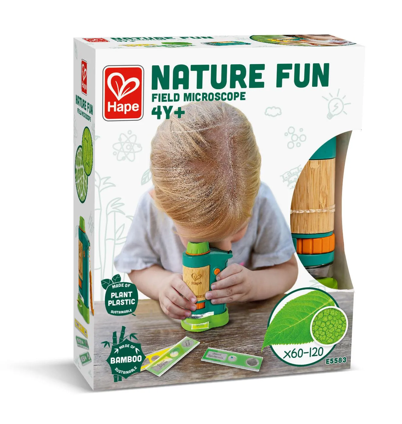 Hape Nature Fun Field Microscope