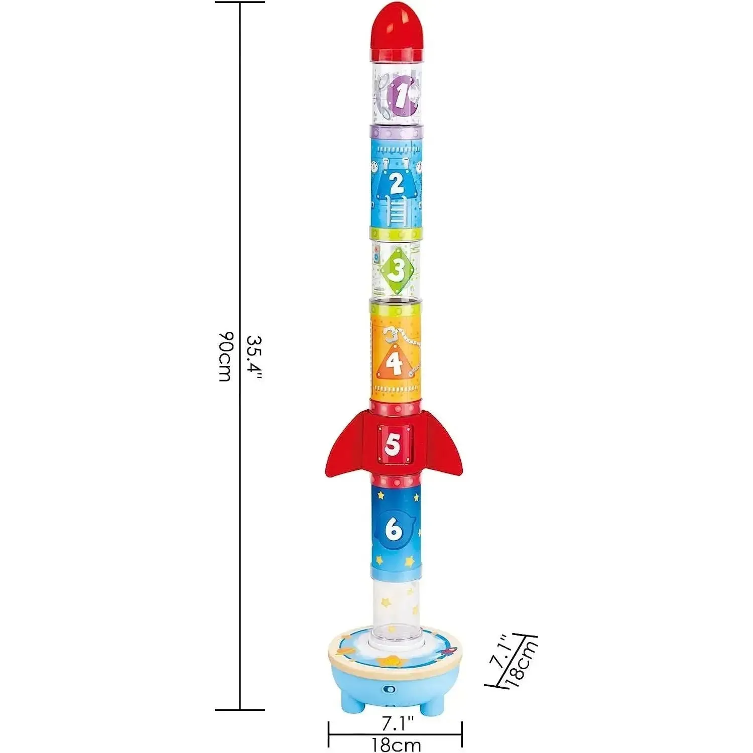 Hape Rocket Ball Air Stacker