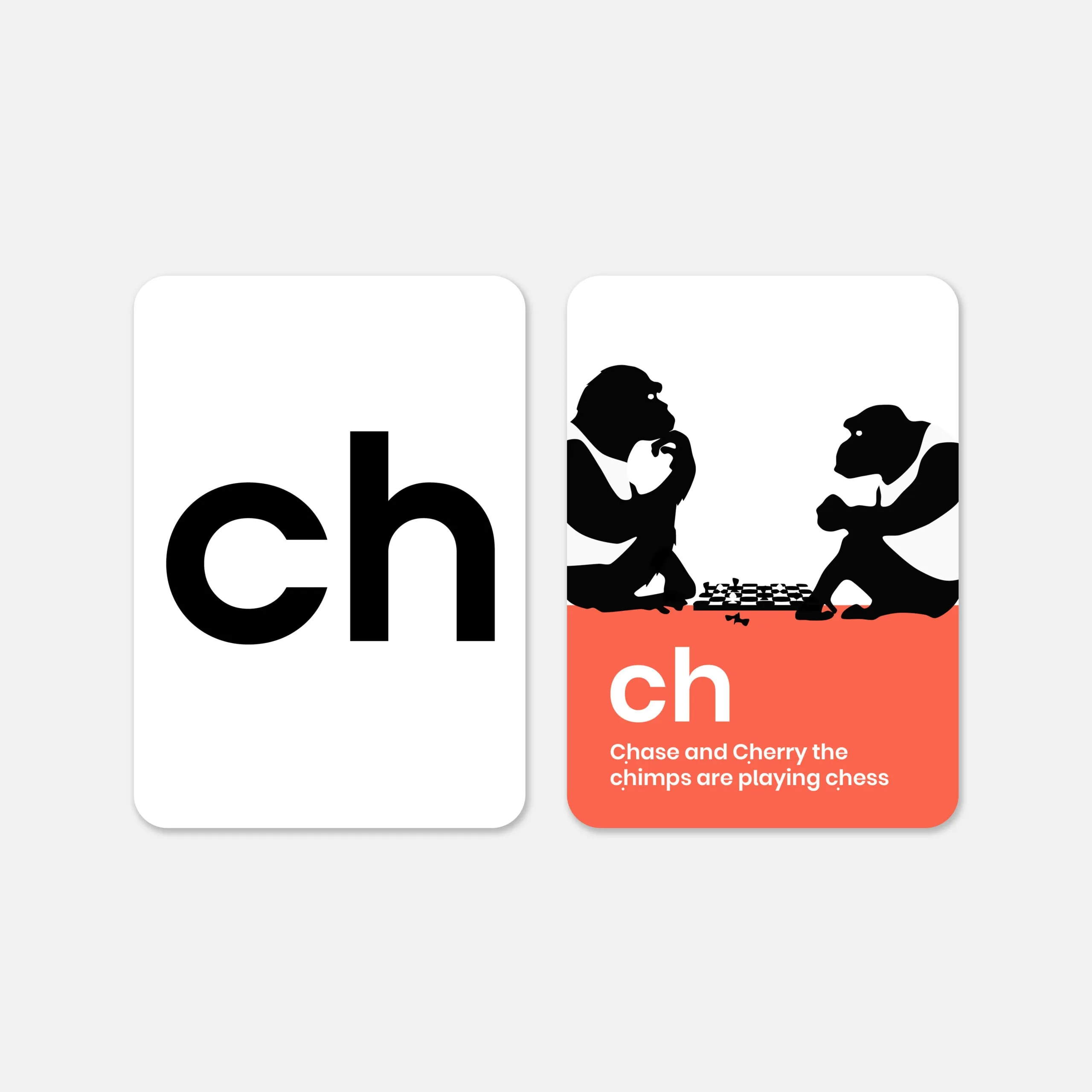 Happy Little Doers Learn Phonics Flashcards