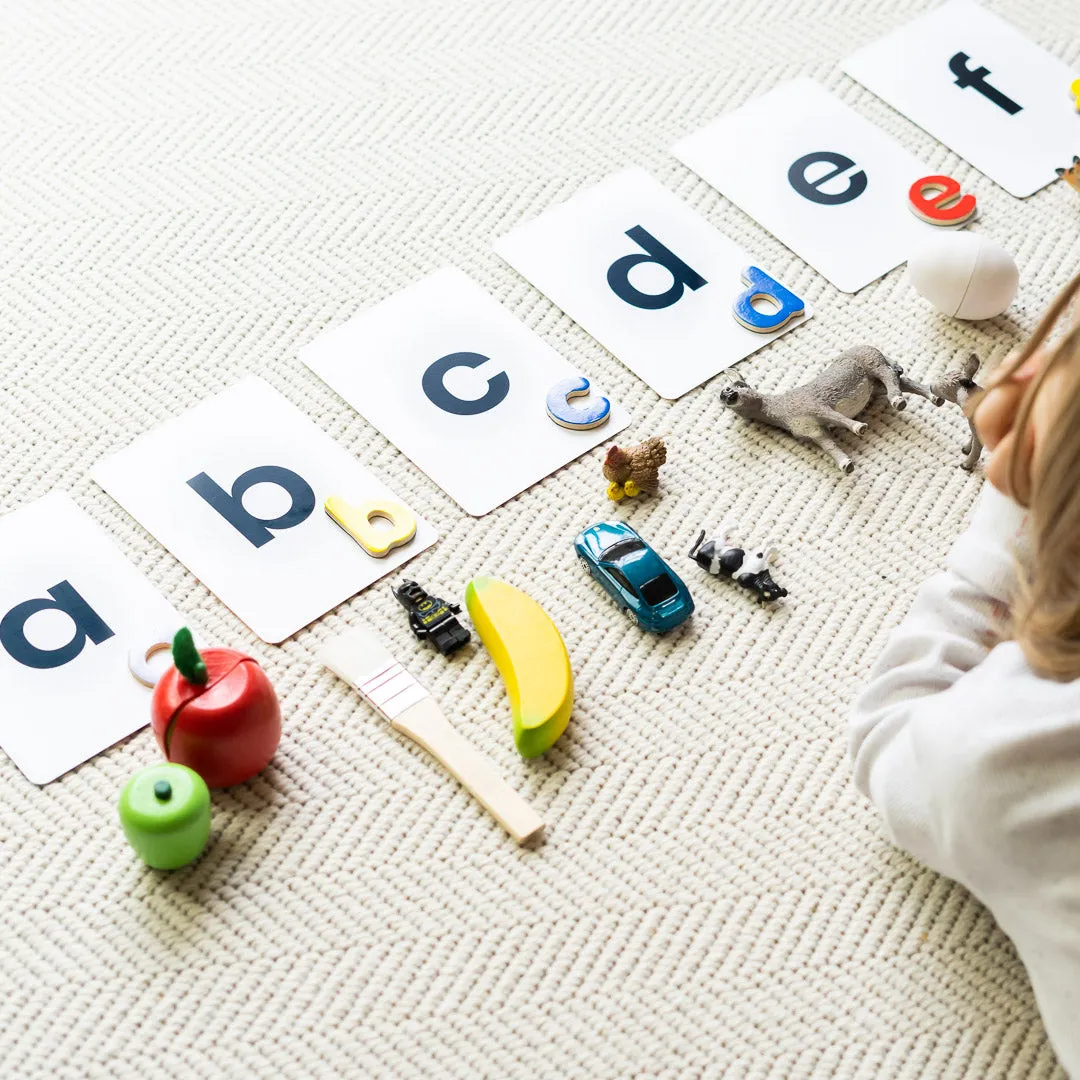 Happy Little Doers Learn Phonics Flashcards