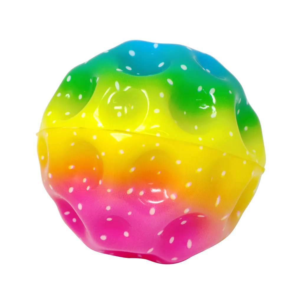 High Bouncing Rainbow Ball