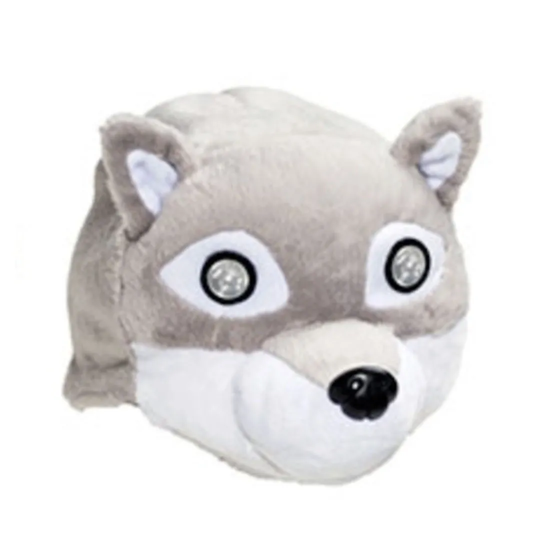 Hog Wild Soft, Cuddly and Wearable Headlights (Wolf)